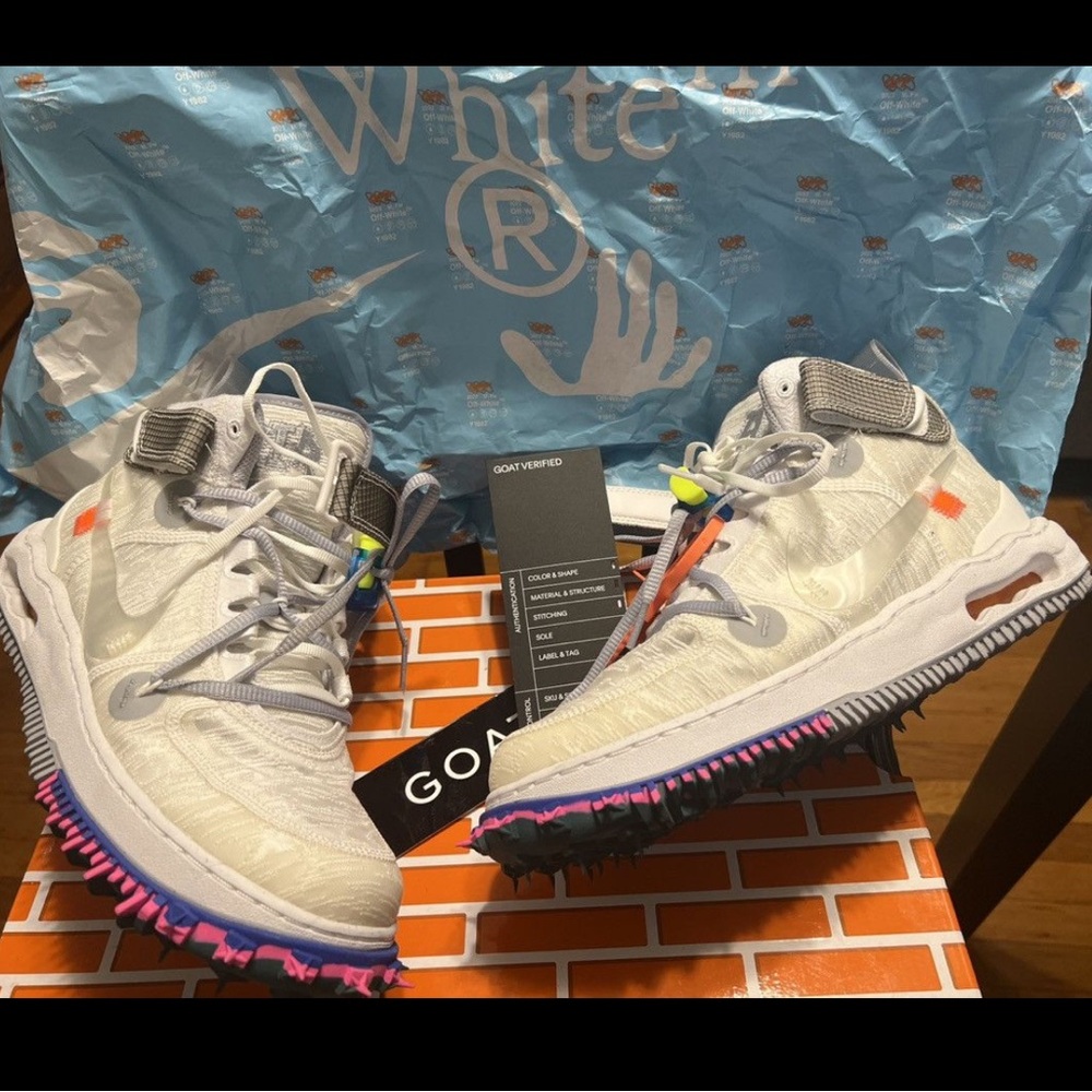 Off White- Air Force Mids *ECU*